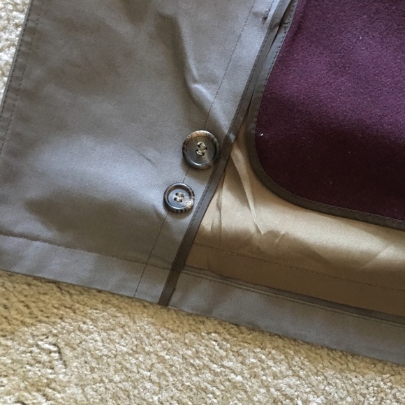 Christian Dior Trench Coat w/ Removable Liner - Picture 7 of 9